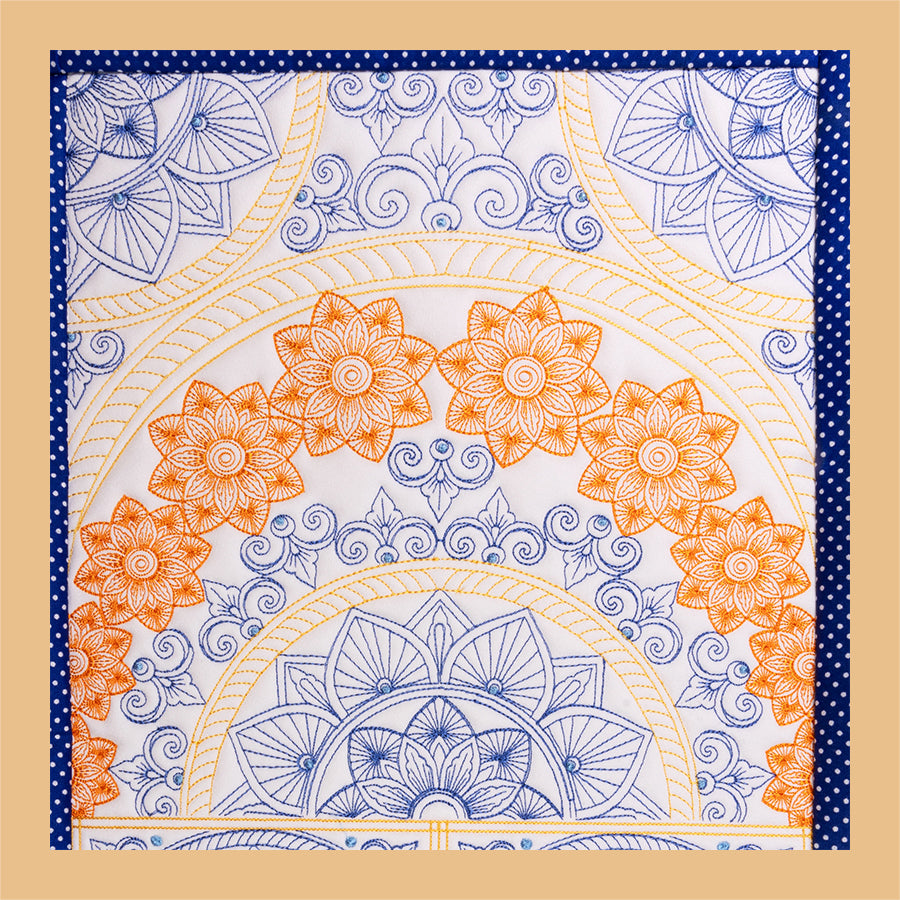 Talavera Quilt Block Variety