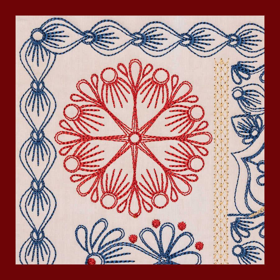 Toledo Quilt Block Variety