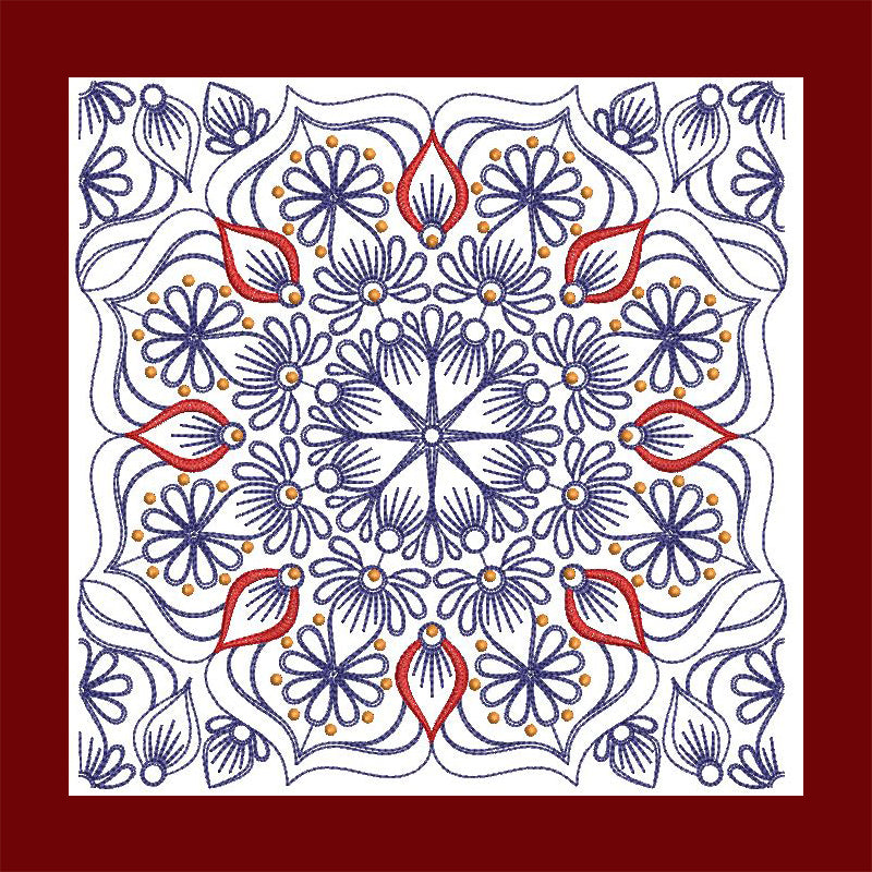 Toledo Quilt Block Variety