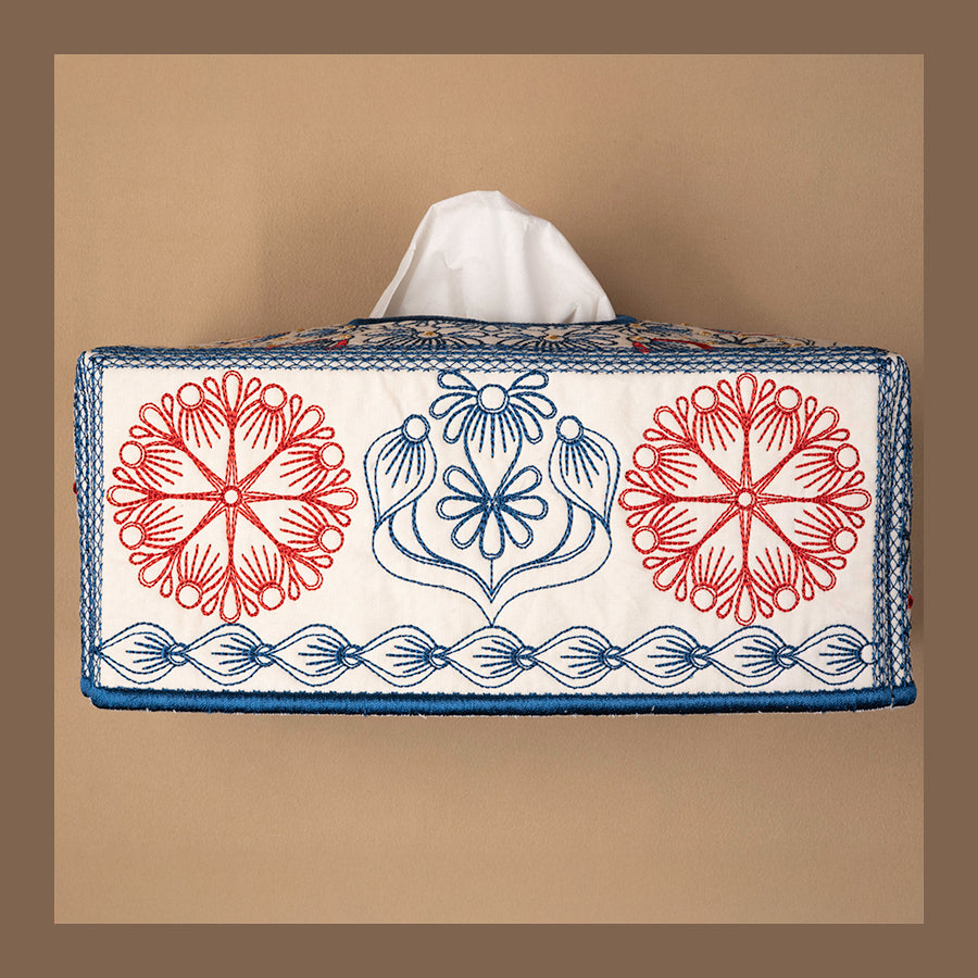 Toledo Tissue Box Cover Rectangular