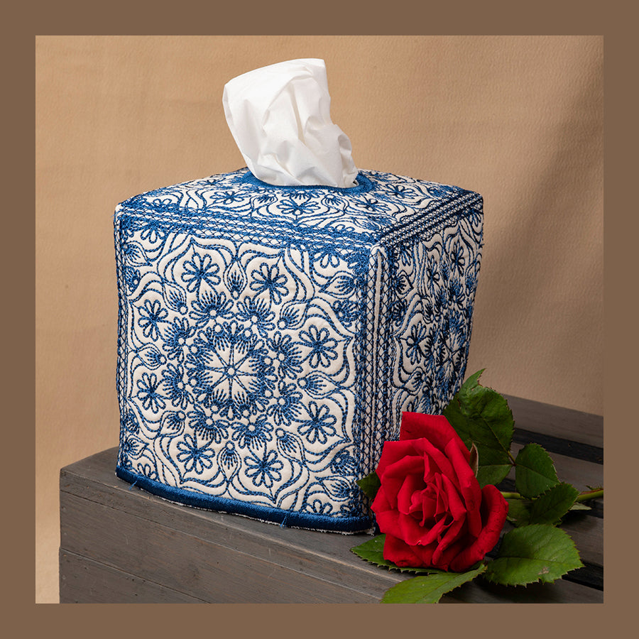 Toledo Tissue Box Cover Square