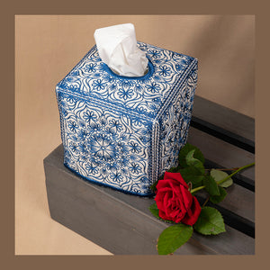 Toledo Tissue Box Cover Square