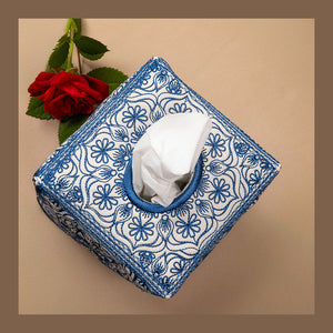 Toledo Tissue Box Cover Square