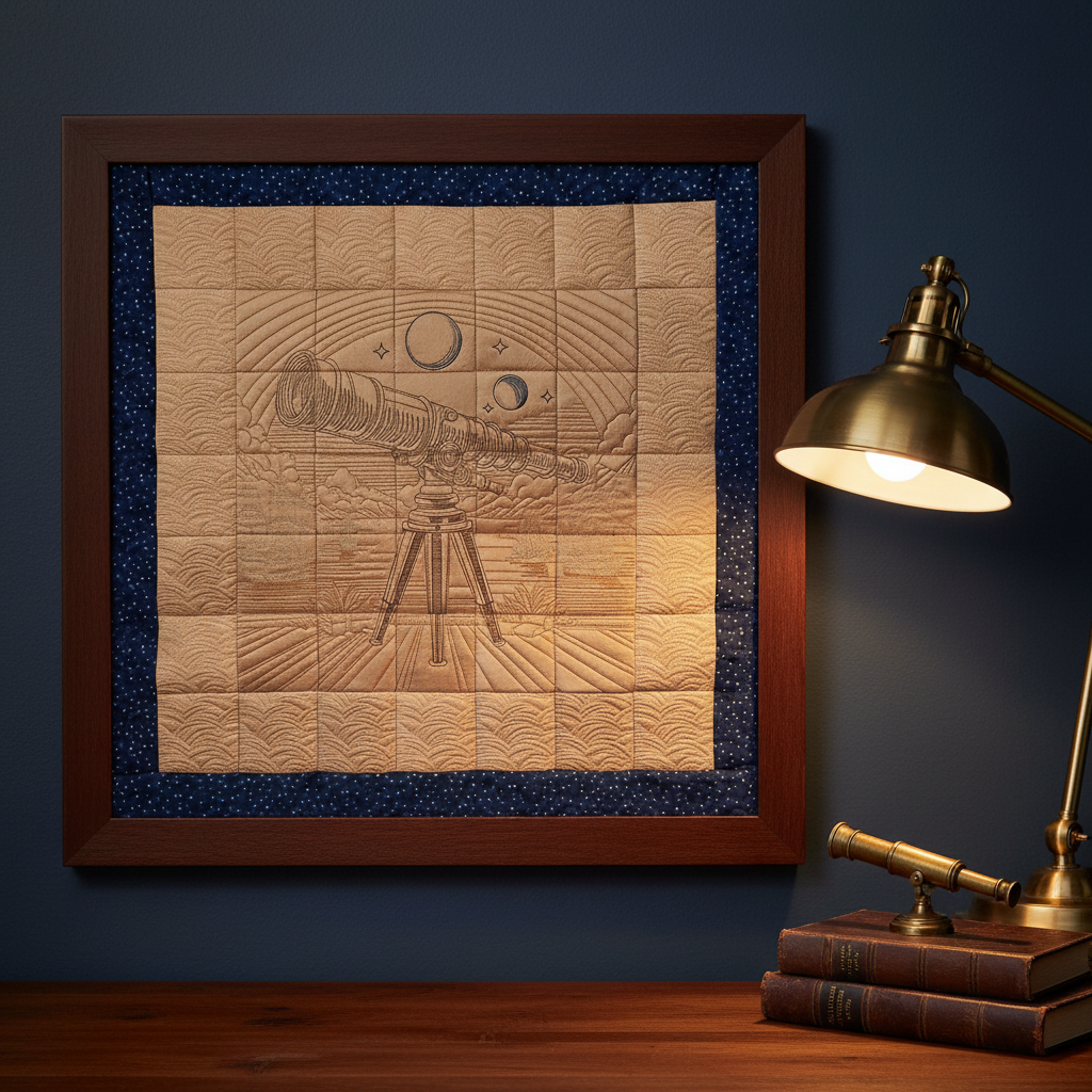 Antique Star Gazer Complete Quilt