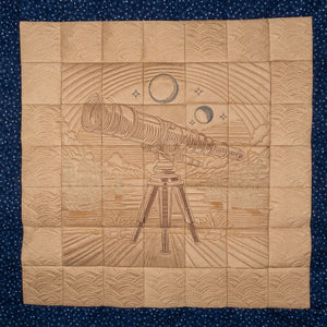 Antique Star Gazer Complete Quilt