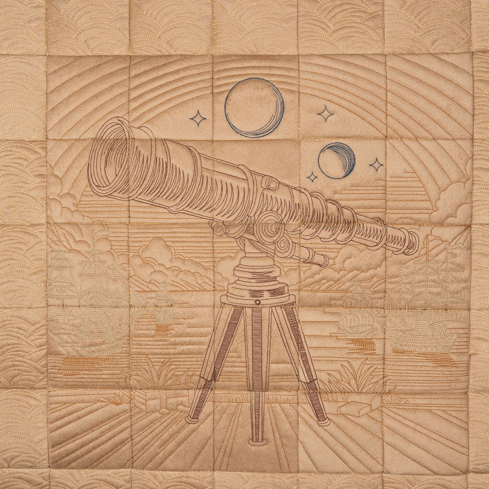 Antique Star Gazer Complete Quilt