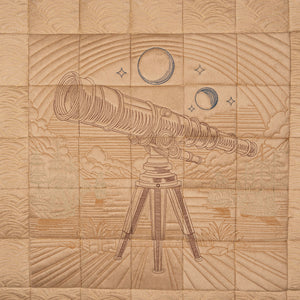 Antique Star Gazer Complete Quilt