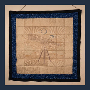 Antique Star Gazer Complete Quilt