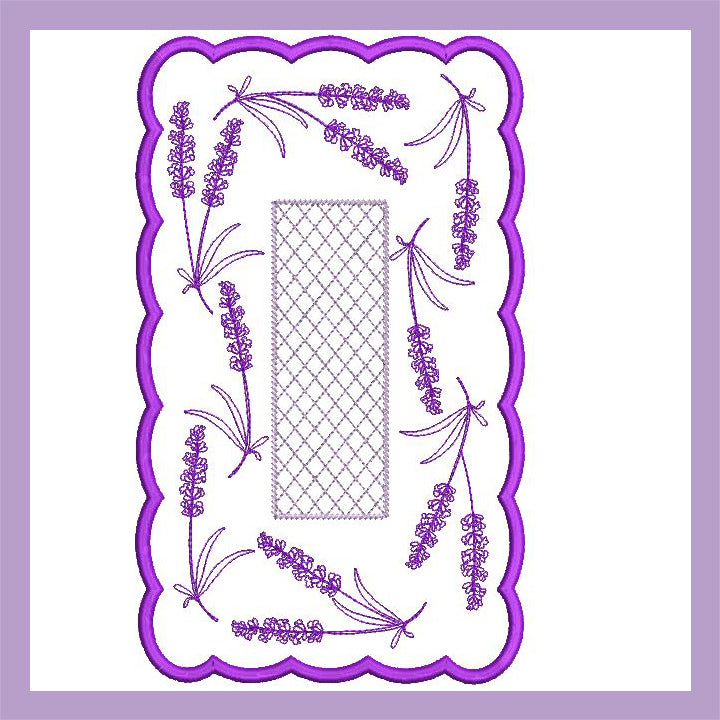 Lavender Kisses Placemat variety