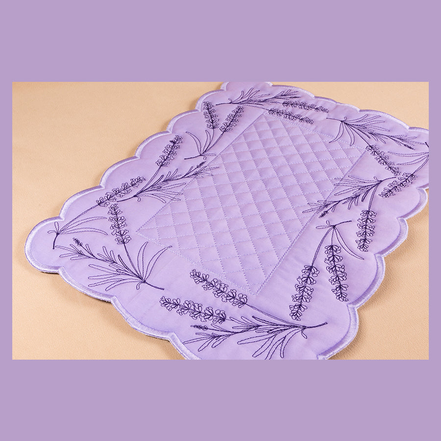 Lavender Kisses Placemat variety