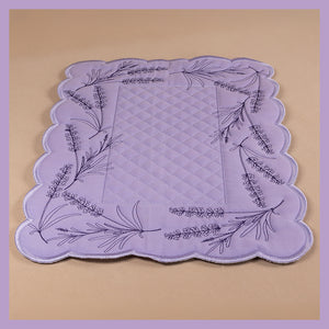 Lavender Kisses Placemat variety