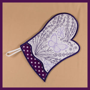 Lavender Oven Gloves