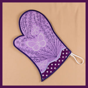 Lavender Oven Gloves