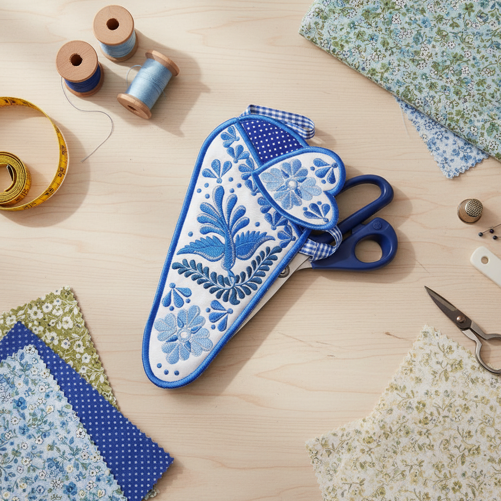 Winter tears Scissor Case and fob