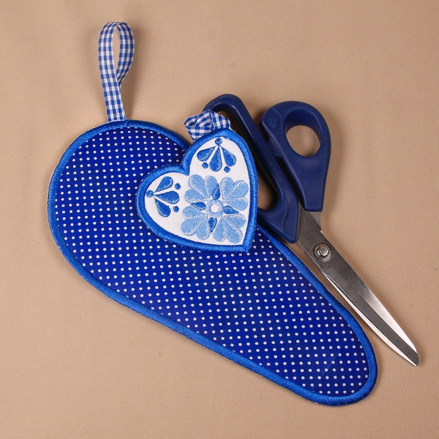 Winter tears Scissor Case and fob