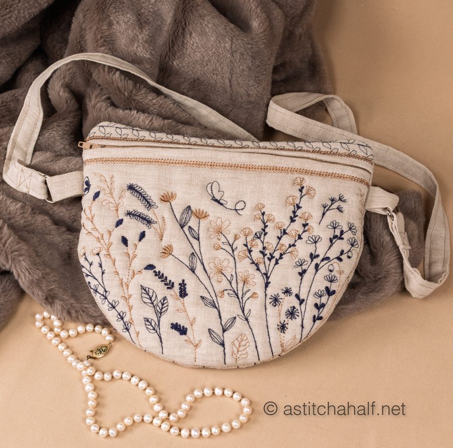 Winter Gone ITH Zipper Bag