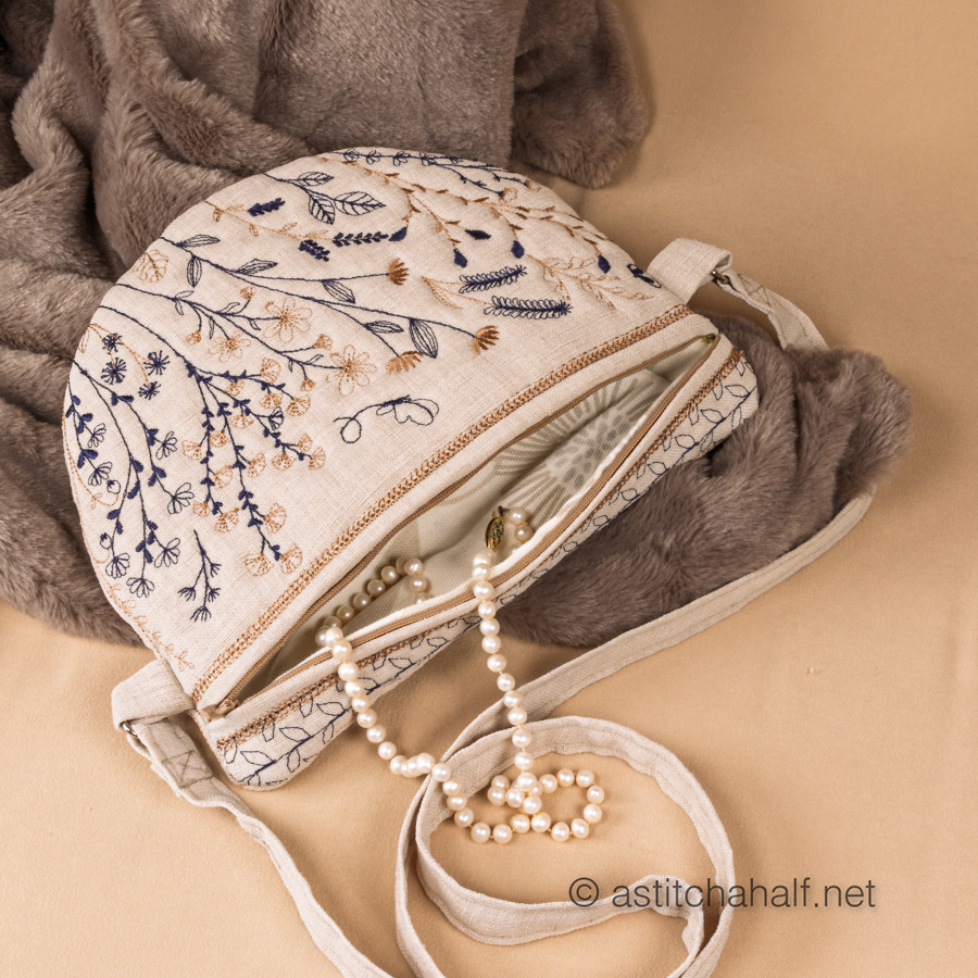 Winter Gone ITH Zipper Bag