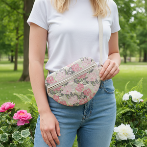 Blown Away ITH Zipper Bag