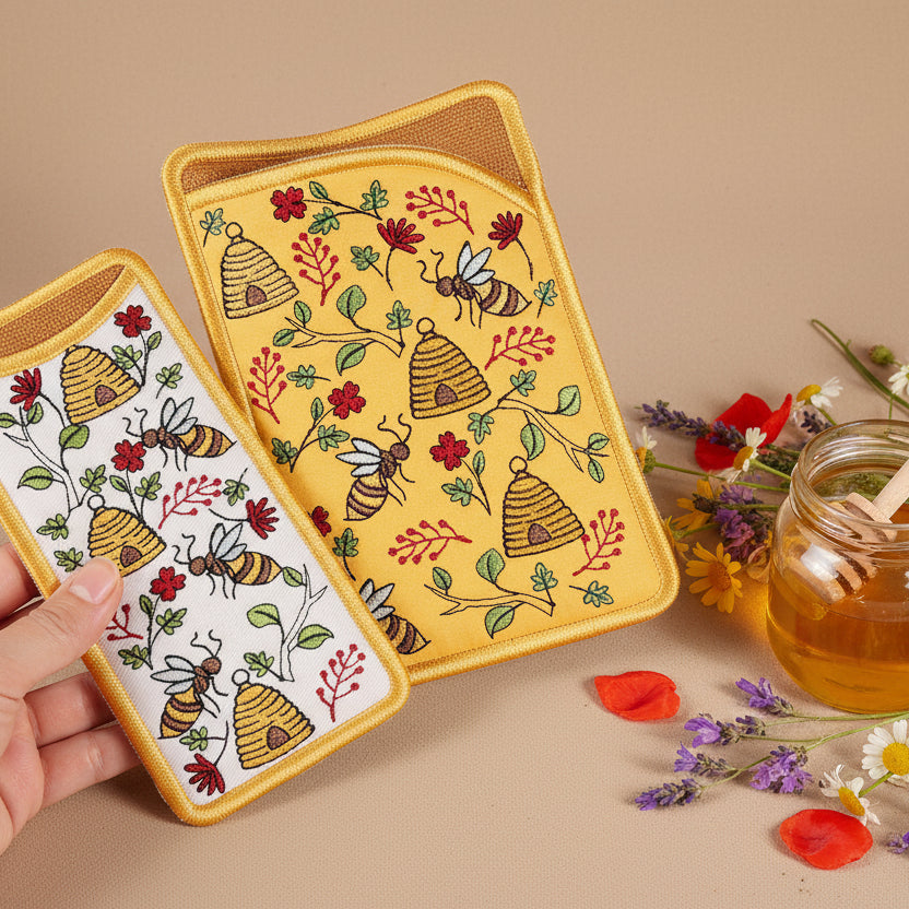 Golden Gardeners Eyeglass Cases