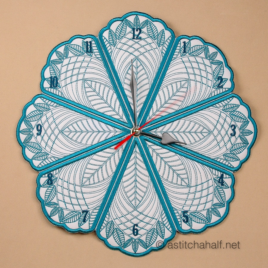 Double Vision Wall Clock