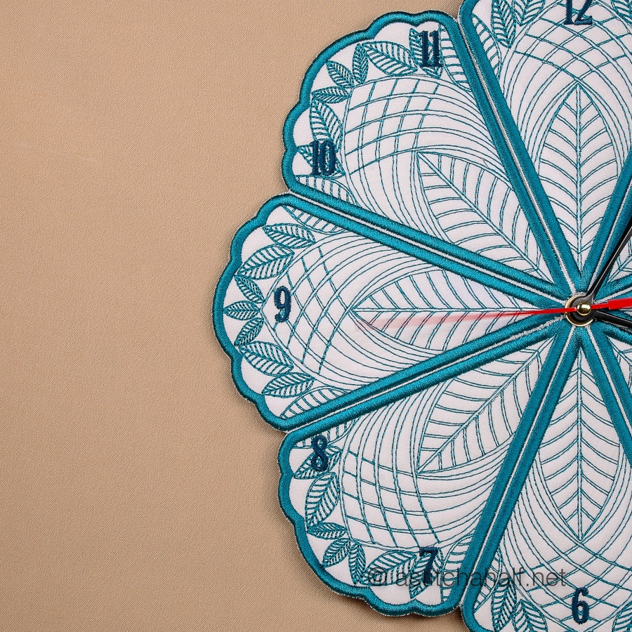 Double Vision Wall Clock