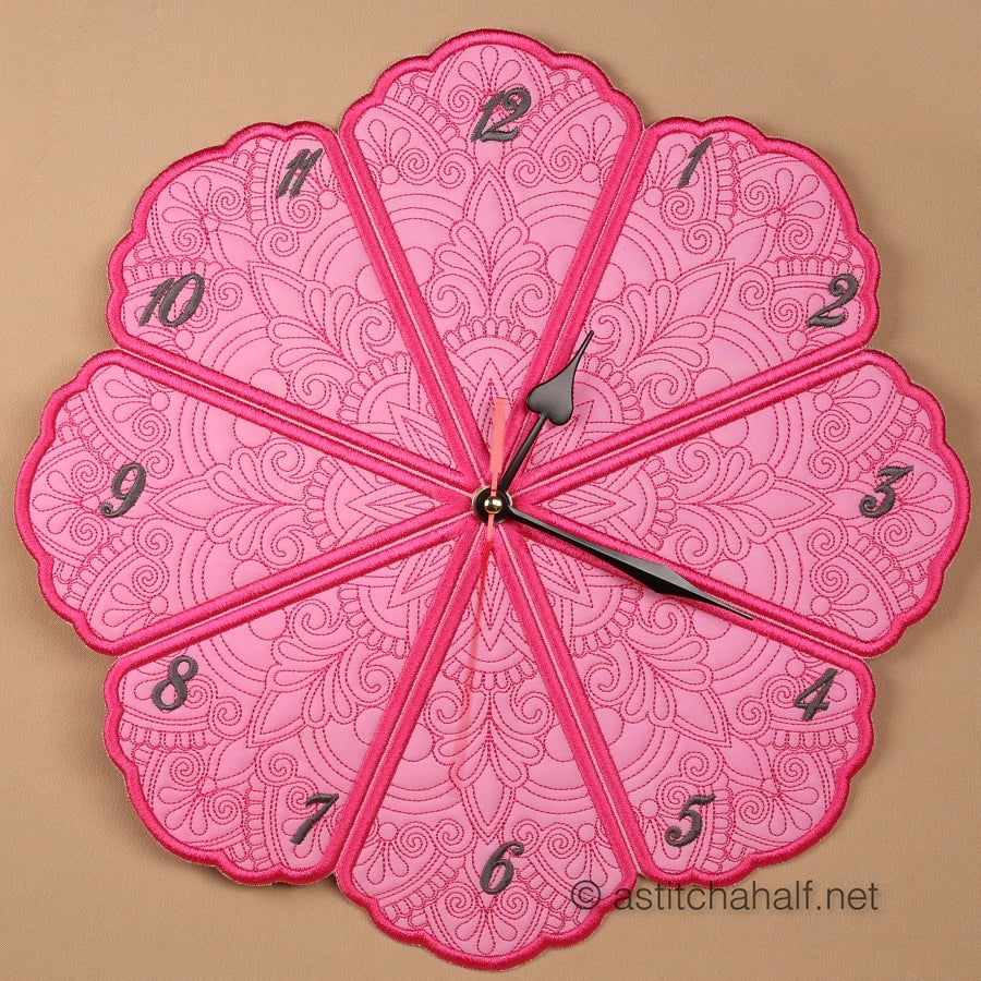 Clearwater Wall Clock