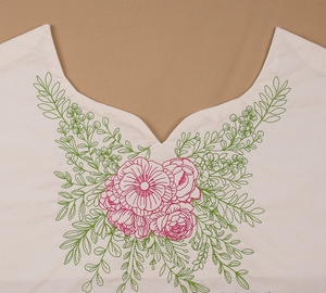 Iceland Poppies Neckline Bundle