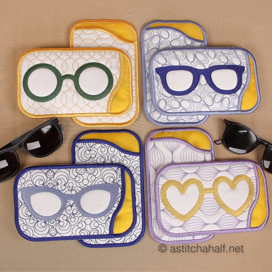 Focus Four Eyeglass Cases Combo