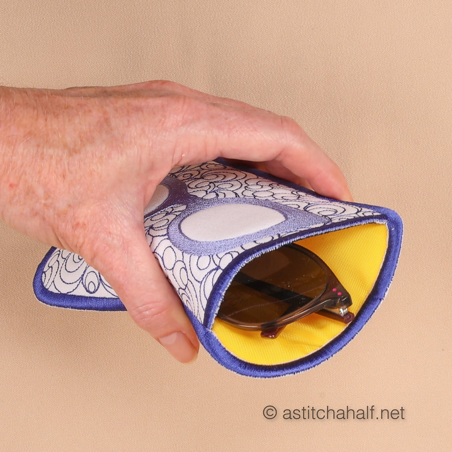 Focus Crocus Eyeglass Cases