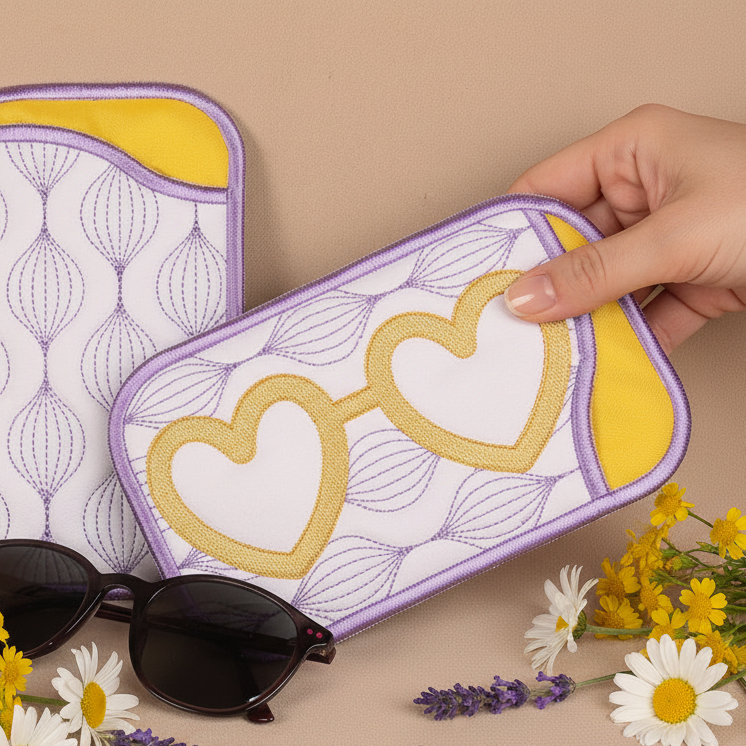 Focus Lotus Eyeglass Cases