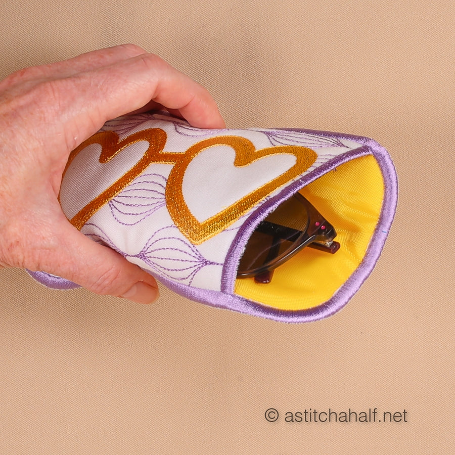 Focus Lotus Eyeglass Cases