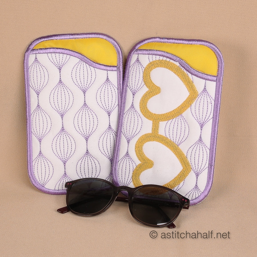 Focus Lotus Eyeglass Cases