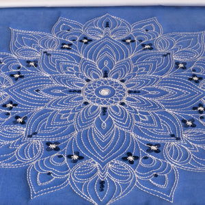 Intricate mandala designs