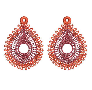 Freestanding Lace Autumn Abundance Earrings