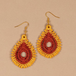 Freestanding Lace Autumn Abundance Earrings