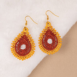 Freestanding Lace Autumn Abundance Earrings