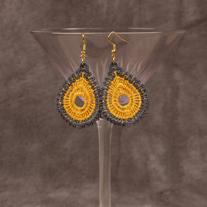 Freestanding Lace Autumn Abundance Earrings