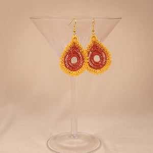 Freestanding Lace Autumn Abundance Earrings