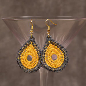 Freestanding Lace Autumn Abundance Earrings
