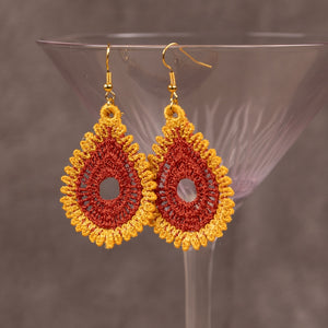 Freestanding Lace Autumn Abundance Earrings