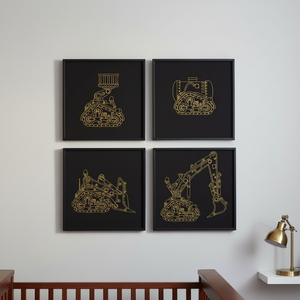 Mighty Machines in Stitches Bundle