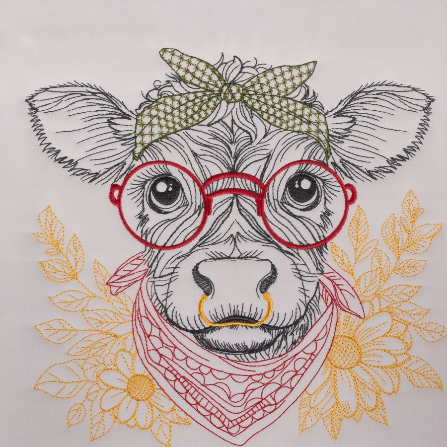 Lady Angus with glasses Combo