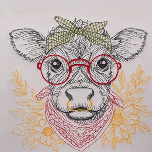 Lady Angus with glasses Combo
