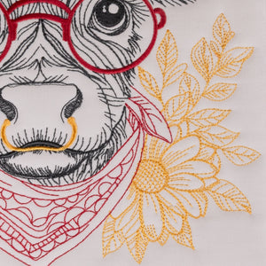 Lady Angus with glasses Combo