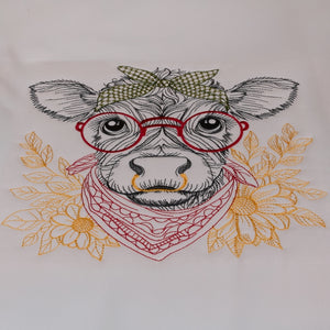 Lady Angus with glasses Combo