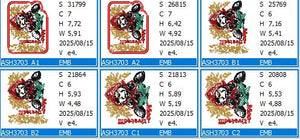 Coaster with cow illustration and 'Moo-tivated!' text on a beige surface with a glass, spoon, and coaster.