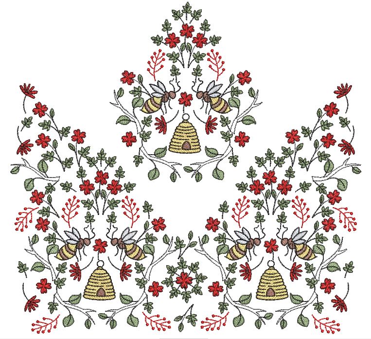 Golden Gardeners Neckline Variety