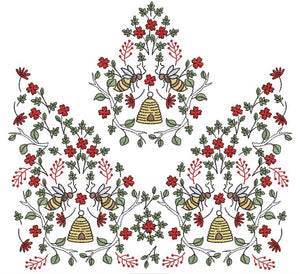 Golden Gardeners Neckline Variety