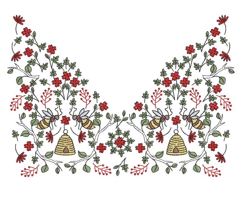 Golden Gardeners Neckline Variety