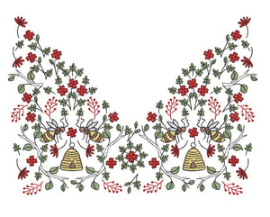 Golden Gardeners Neckline Variety